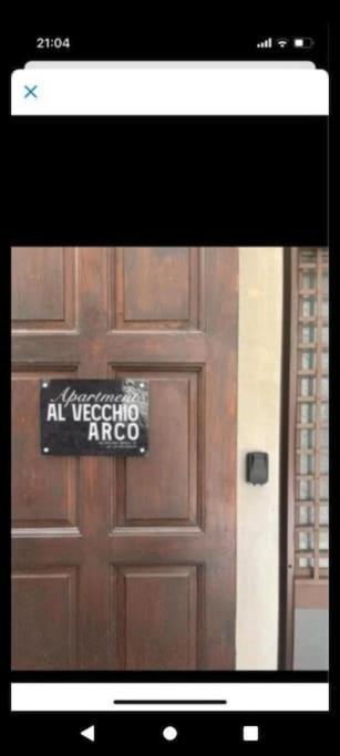 Al Vecchio Arco A Bari Vecchia Apartment Luaran gambar